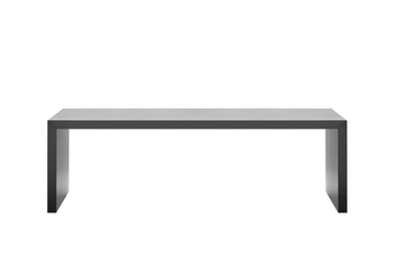 CLOSED H75CM - Rectangular meeting table by Andreu World - view 3